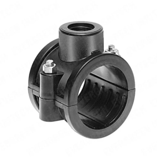 Седелка ПЭ Дн 25х1/2" ВР