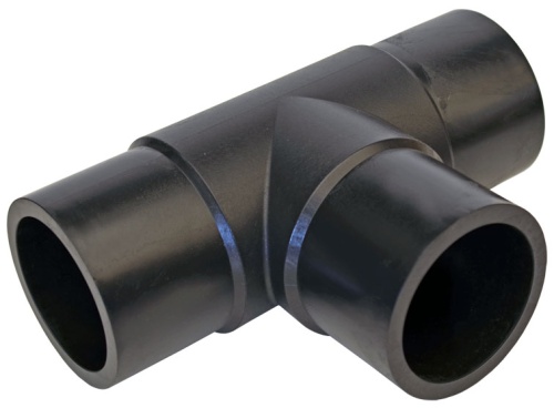 Тройник ПЭ 100 SDR 17 литой равнопроходный 110х110х110 мм