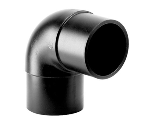 Отвод ПЭ 100 90° литой удлиненный SDR 11 110 мм