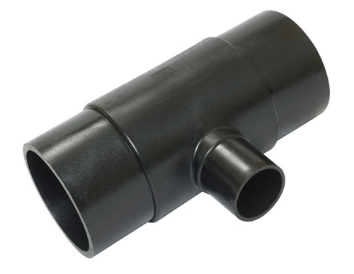 Тройник ПЭ 100 SDR 11 литой редукционный 110х63х110 мм